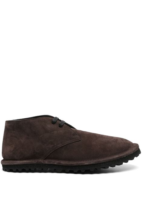 scarpe DRIES VAN NOTEN | Scarpe | MS2421346QU106DKBROWN704